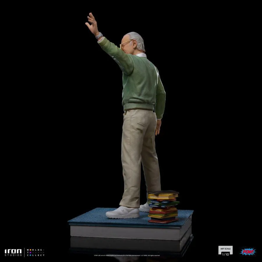 Stan Lee - Pow! Entertainment 1:10 Scale Statue - Image 10