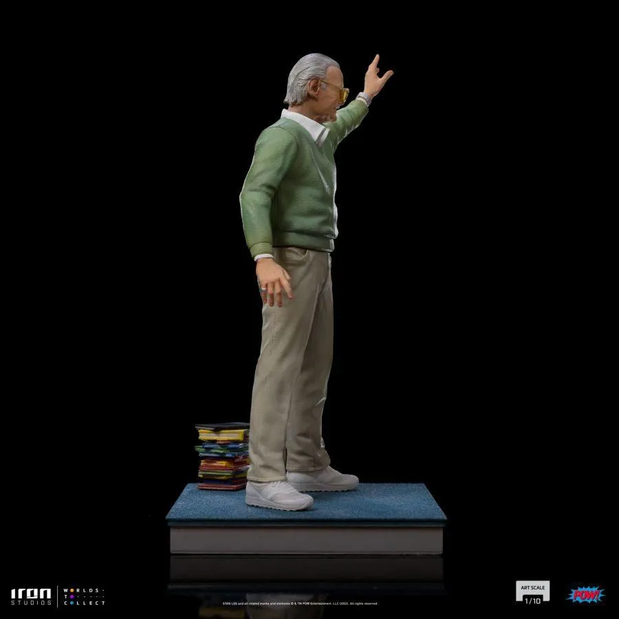 Stan Lee - Pow! Entertainment 1:10 Scale Statue - Image 8