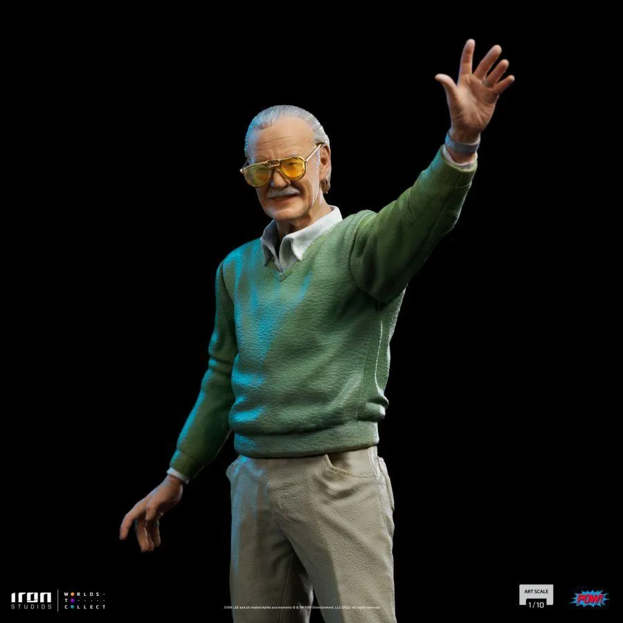 Stan Lee - Pow! Entertainment 1:10 Scale Statue - Image 9