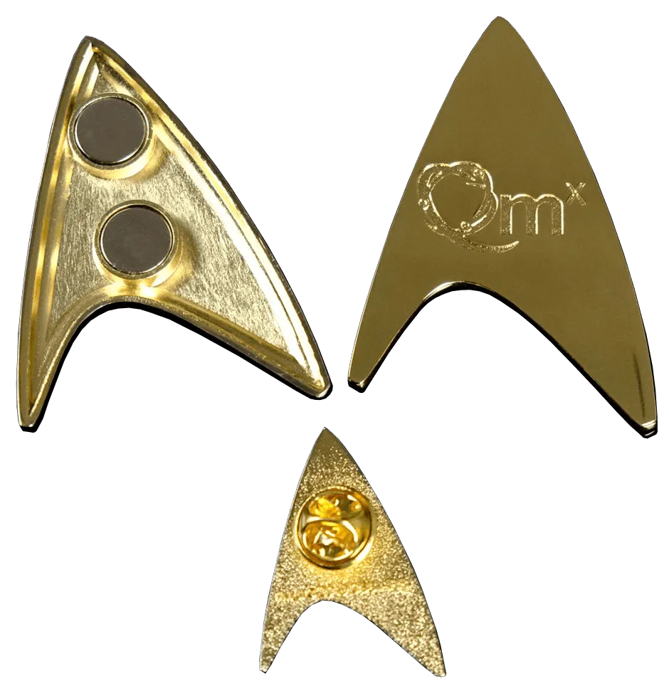 Star Trek: Discovery - Enterprise Operations Badge & Pin Set - Image 2