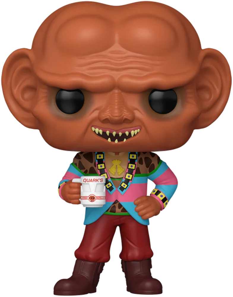 Star Trek: Deep Space Nine - Quark Pop! Vinyl - Image 2