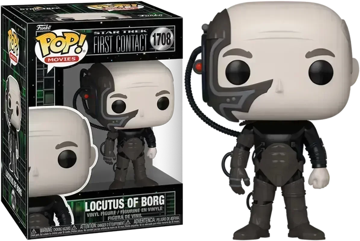 Star Trek: First Contact - Locutus of Borg Pop! Vinyl