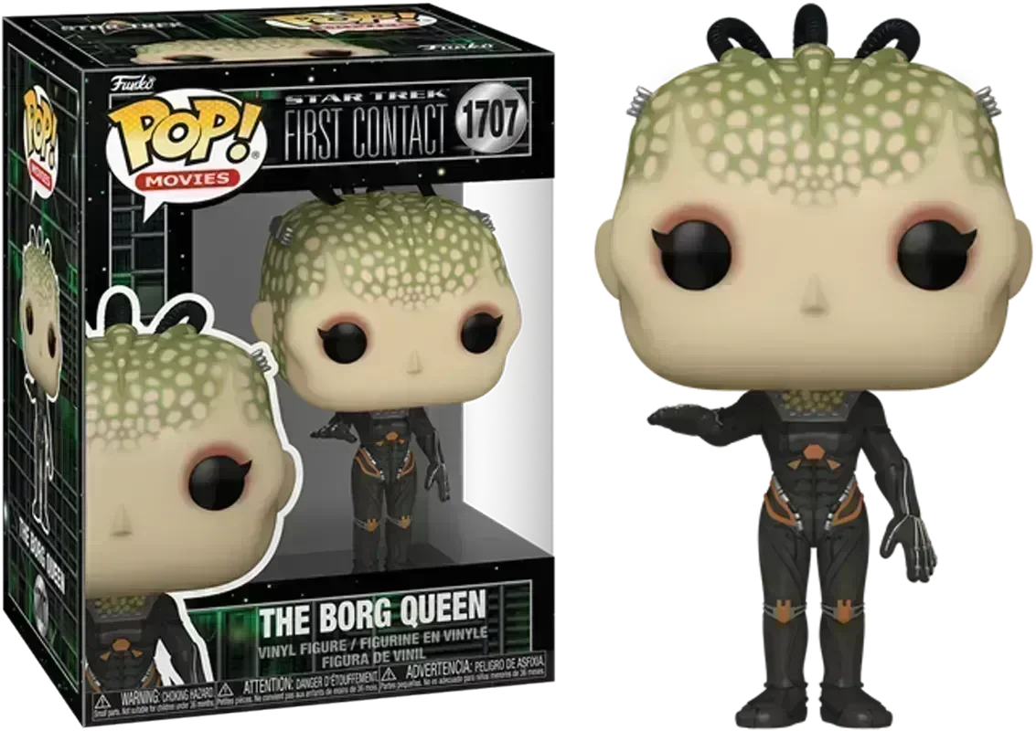 Star Trek: First Contact - The Borg Queen Pop! Vinyl