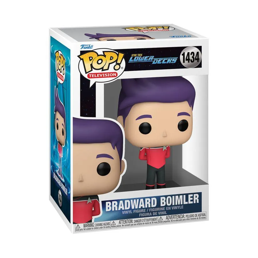 Star Trek: Lower Decks - Bradward Boimler Pop! Vinyl - Image 3