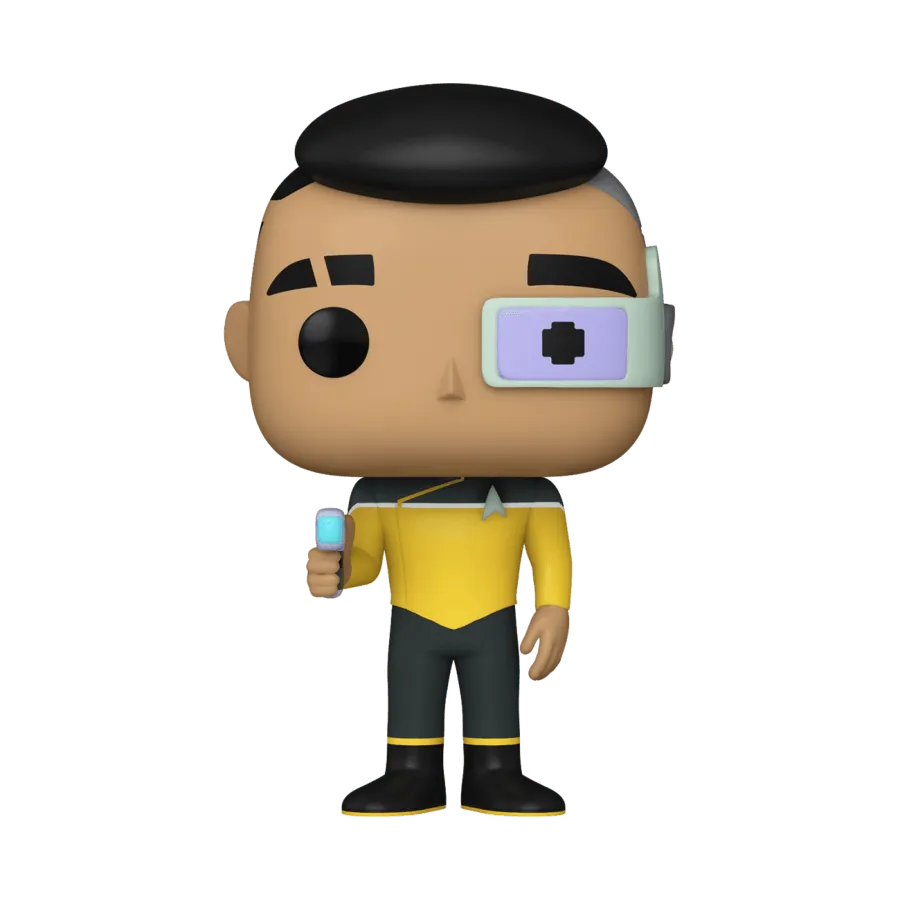 Star Trek: Lower Decks - Samanthan Rutherford Pop! Vinyl - Image 2
