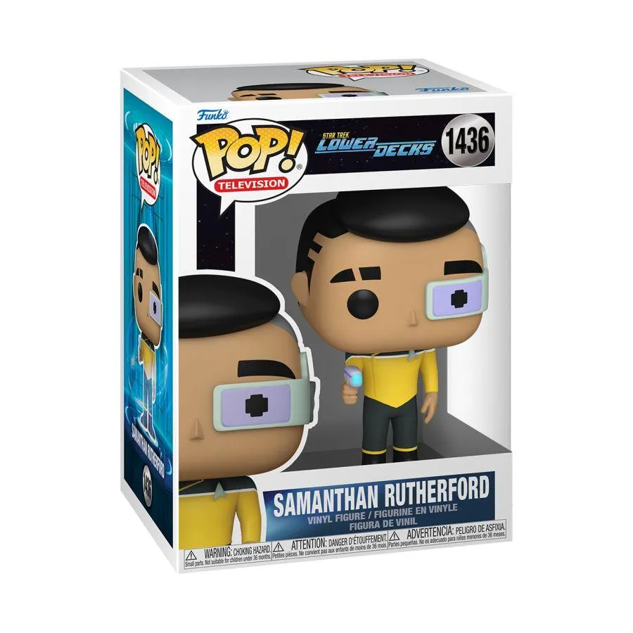 Star Trek: Lower Decks - Samanthan Rutherford Pop! Vinyl - Image 3