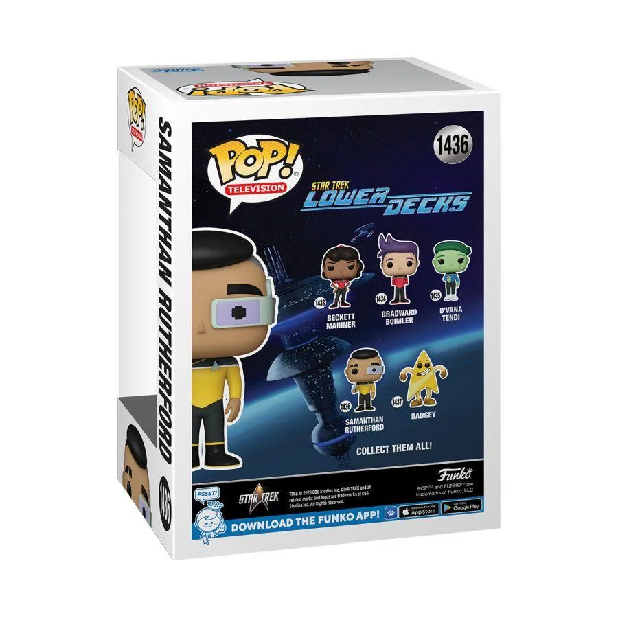 Star Trek: Lower Decks - Samanthan Rutherford Pop! Vinyl - Image 4