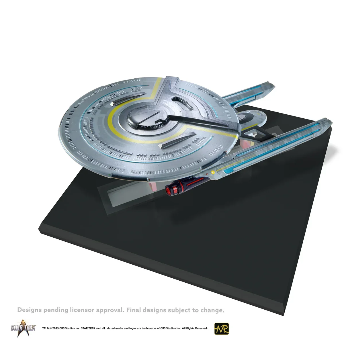 Star Trek: Lower Decks - U.S.S. Cerritos NCC-75667 Diecast Ship & Book - Image 5