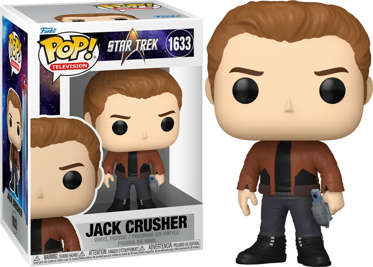Star Trek: Picard - Jack Crusher Pop! Vinyl