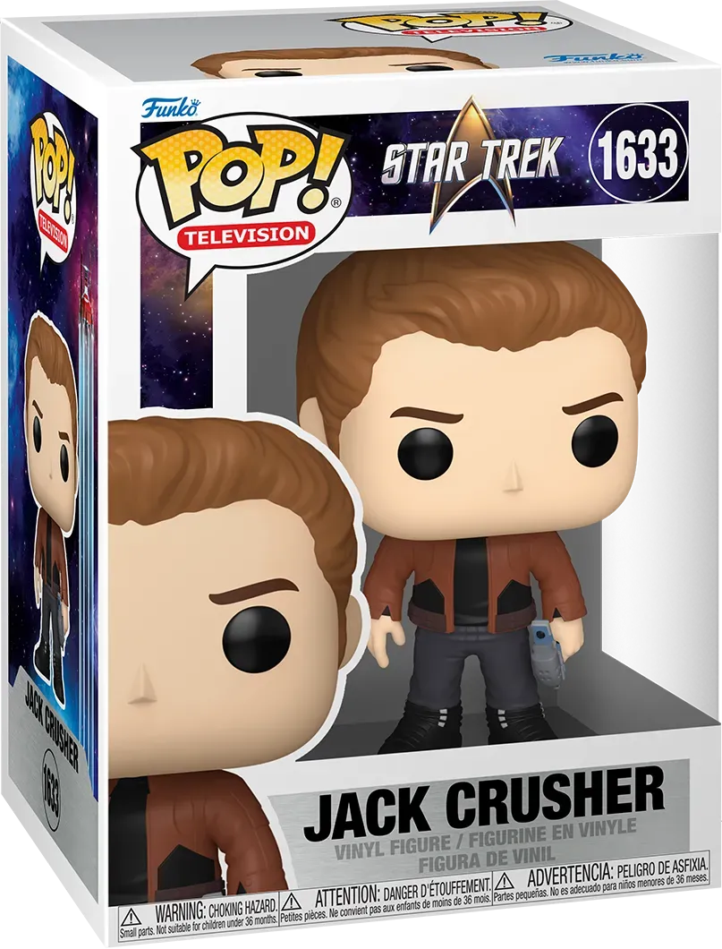 Star Trek: Picard - Jack Crusher Pop! Vinyl - Image 3
