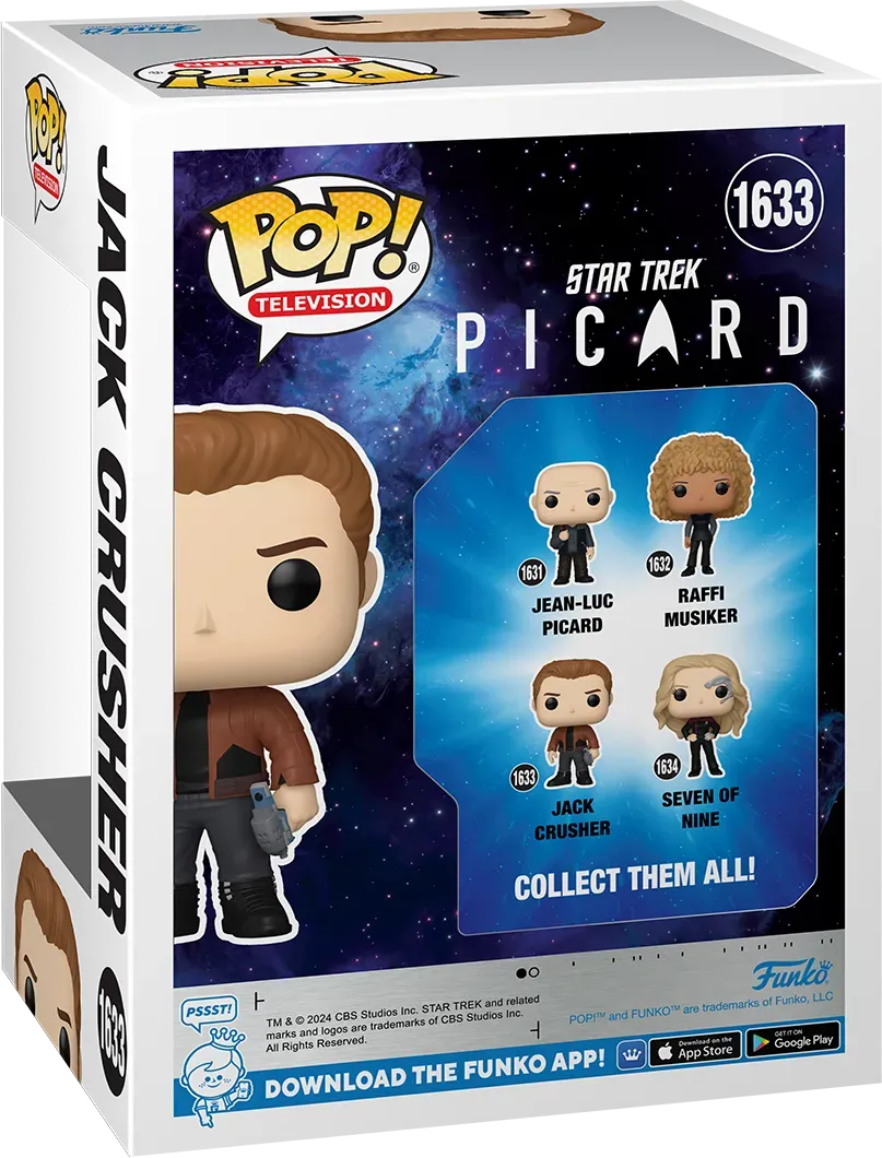 Star Trek: Picard - Jack Crusher Pop! Vinyl - Image 4
