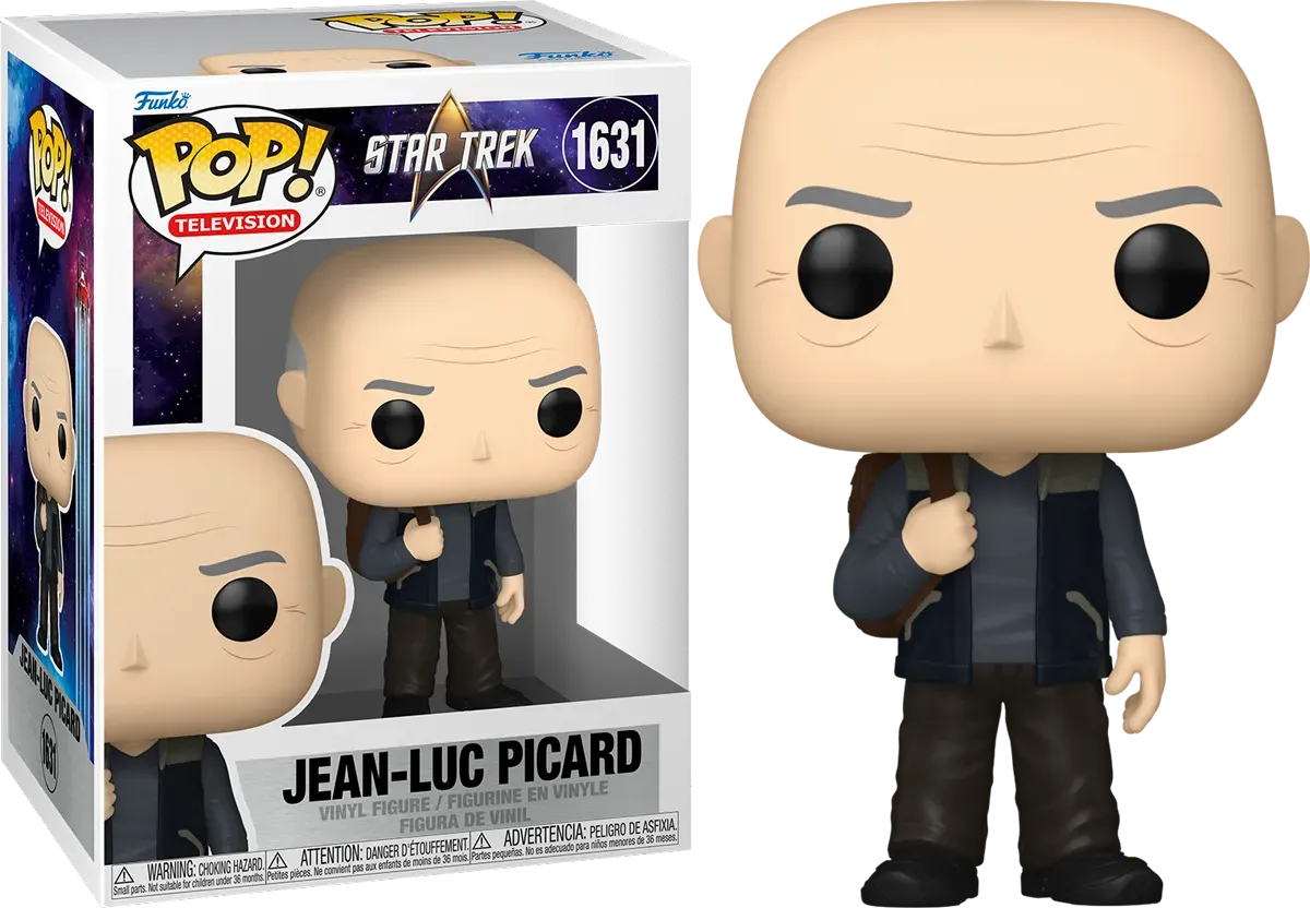 Star Trek: Picard - Jean-Luc Picard Pop! Vinyl