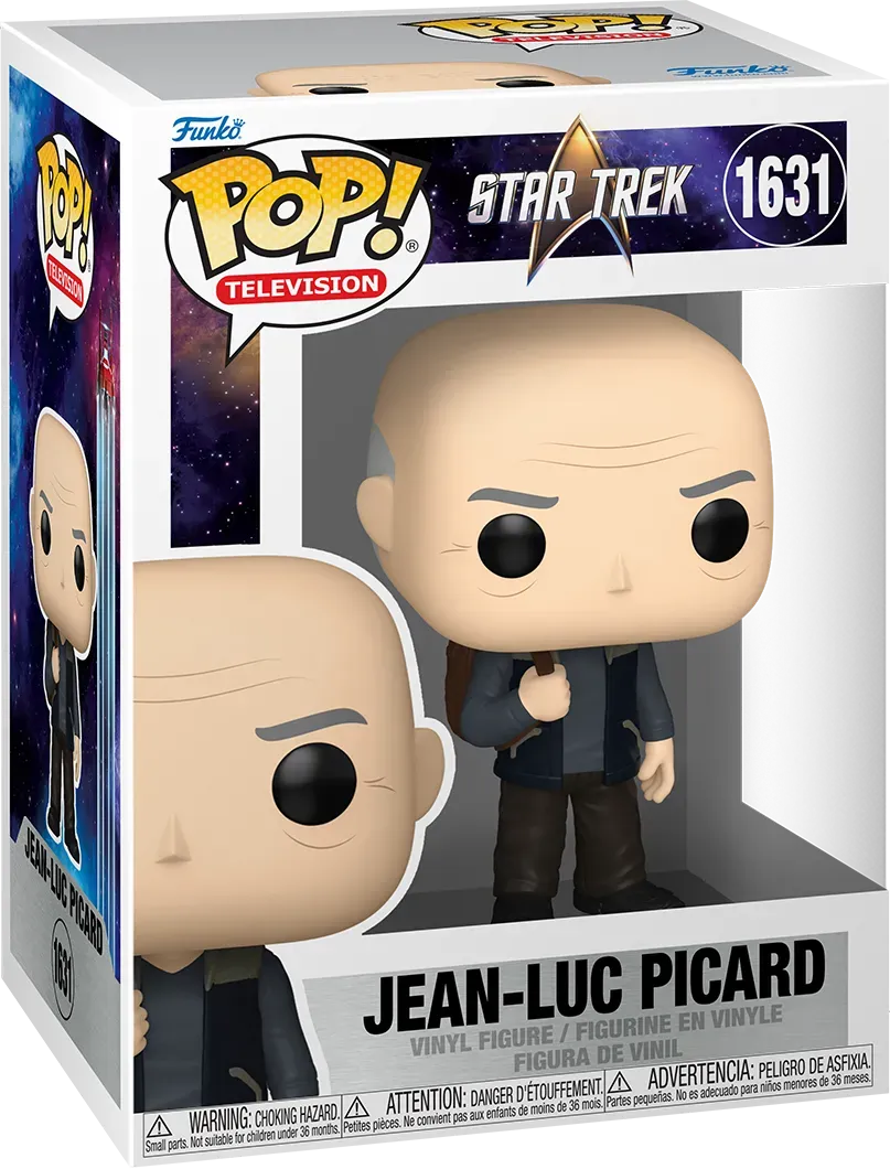 Star Trek: Picard - Jean-Luc Picard Pop! Vinyl - Image 3