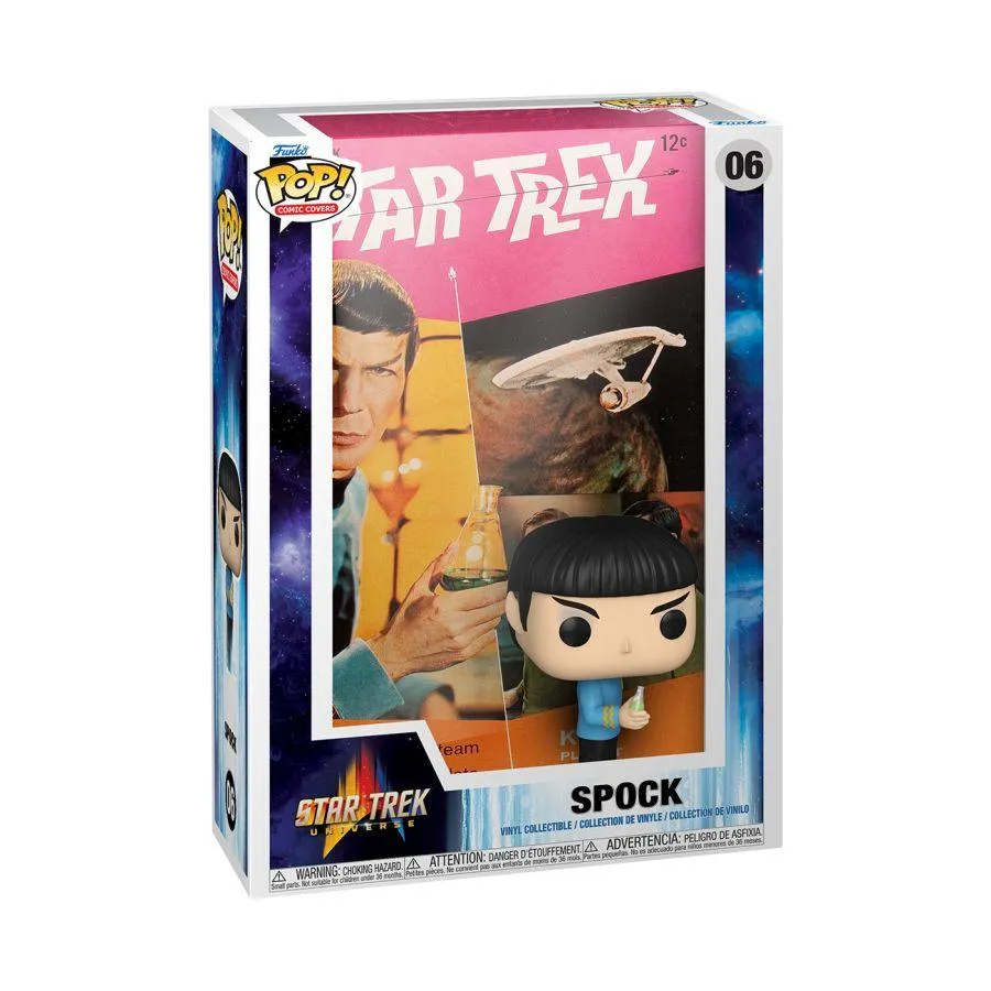 Star Trek - Star Trek #1 Pop! Comic Cover - Image 4