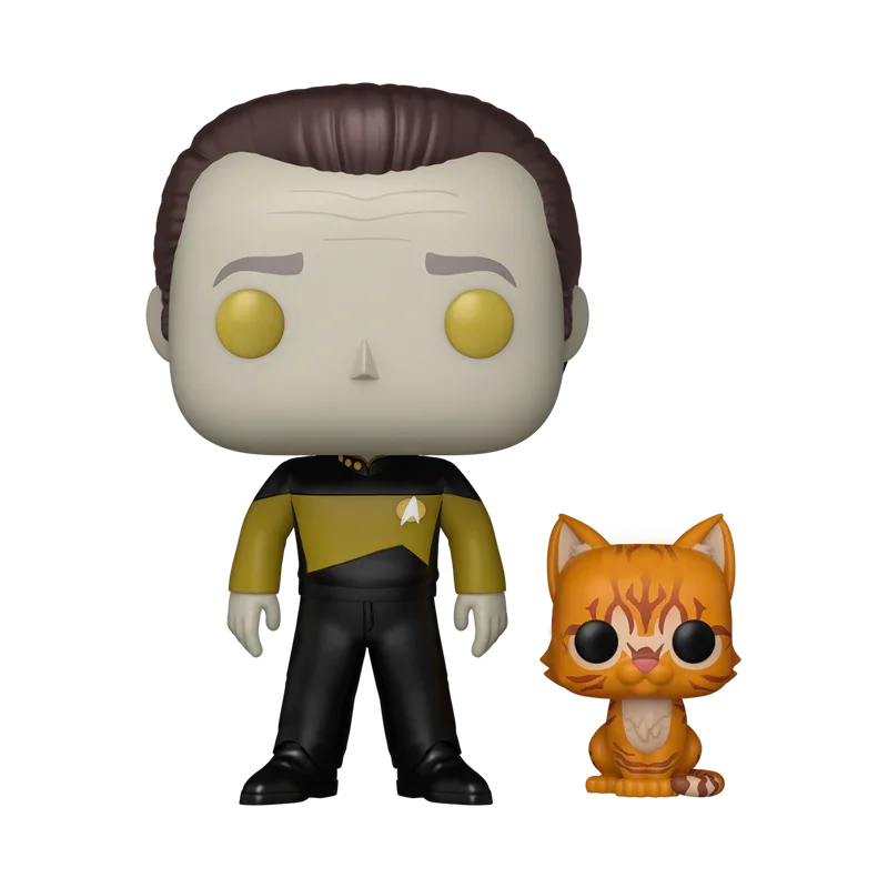 Star Trek: The Next Generation - Data & Spot Pop! Vinyl - Image 2