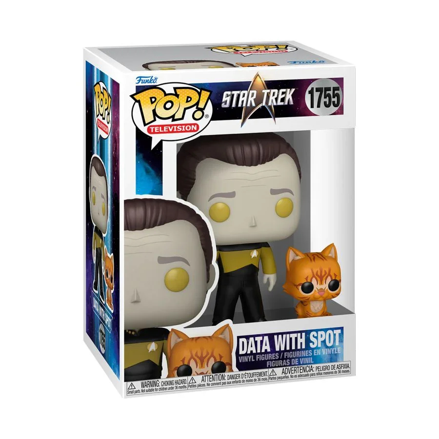 Star Trek: The Next Generation - Data & Spot Pop! Vinyl - Image 3