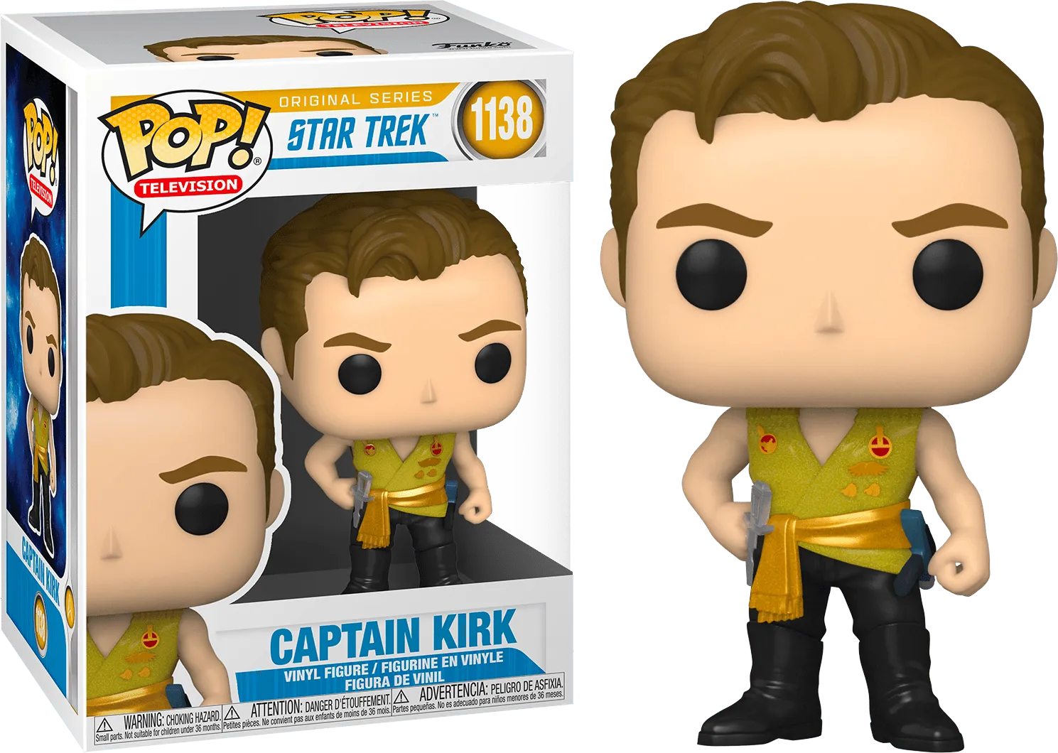 Star Trek: The Original Series - Mirror Kirk Pop! Vinyl