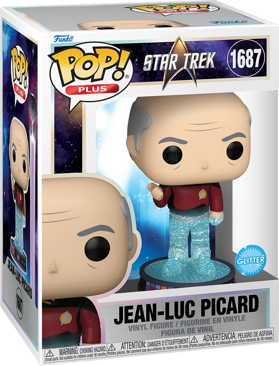 Star Trek - Transporting Jean-Luc Picard Pop! Plus - Image 3