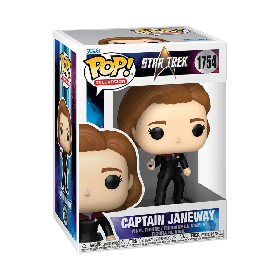 Star Trek: Voyager - Captain Janeway Pop! Vinyl - Image 3