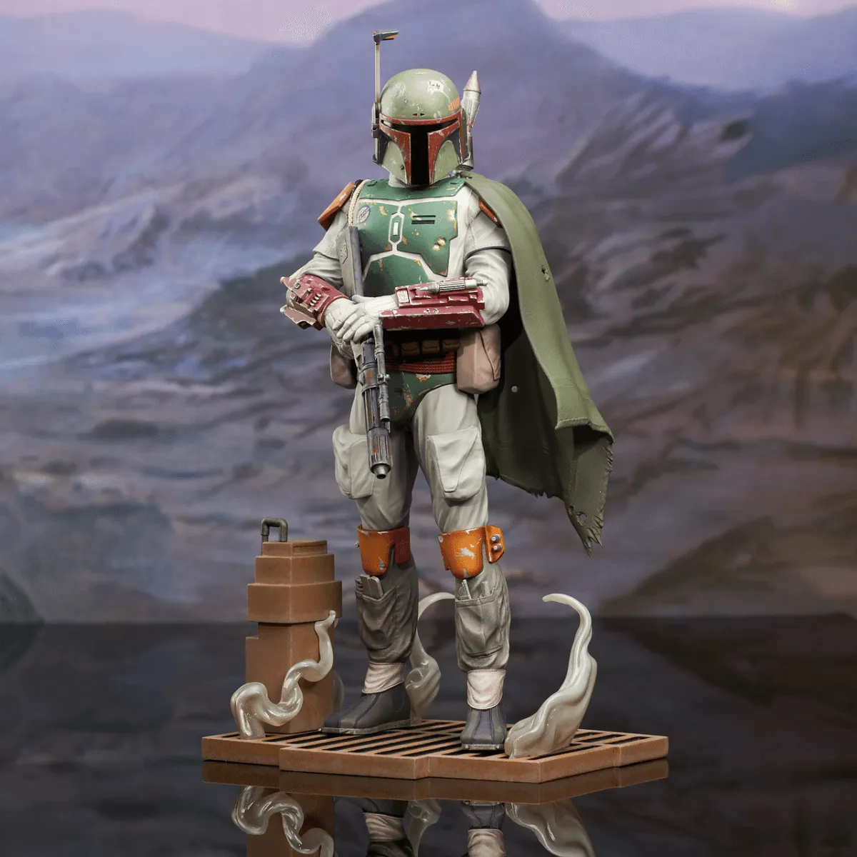 Star War - Boba Fett Return of the Jedi 1:6 Scale Statue - Image 3