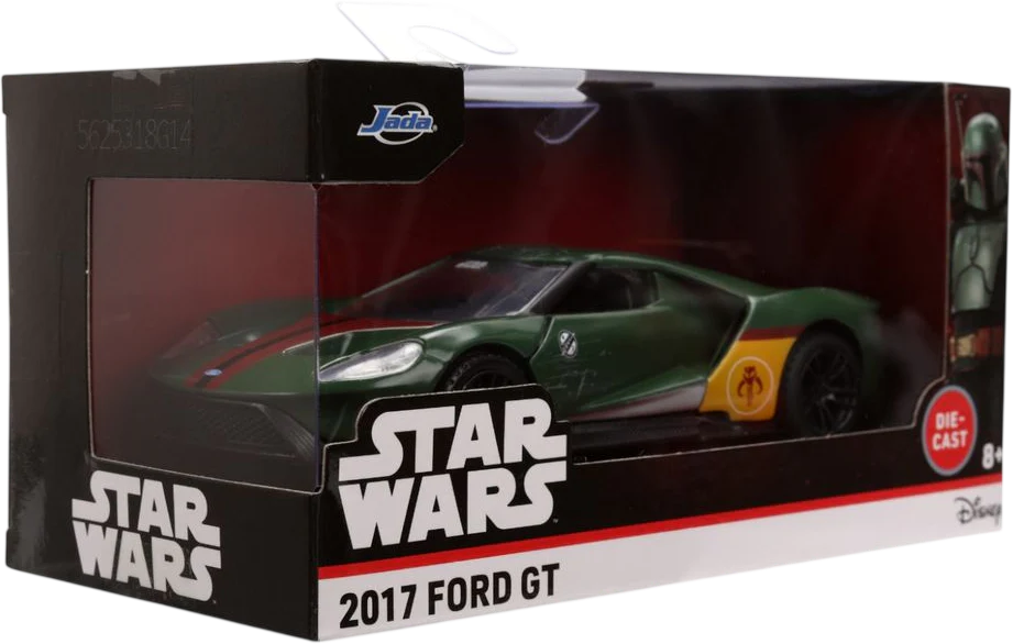 Star Wars - 1:32 2017 Ford GT (Boba Fett) Diecast Vehicle