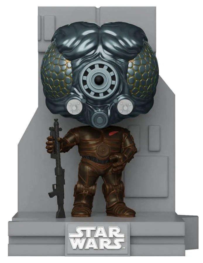 Star Wars - 4-LOM Pop! Deluxe Diorama [RS] - Image 2