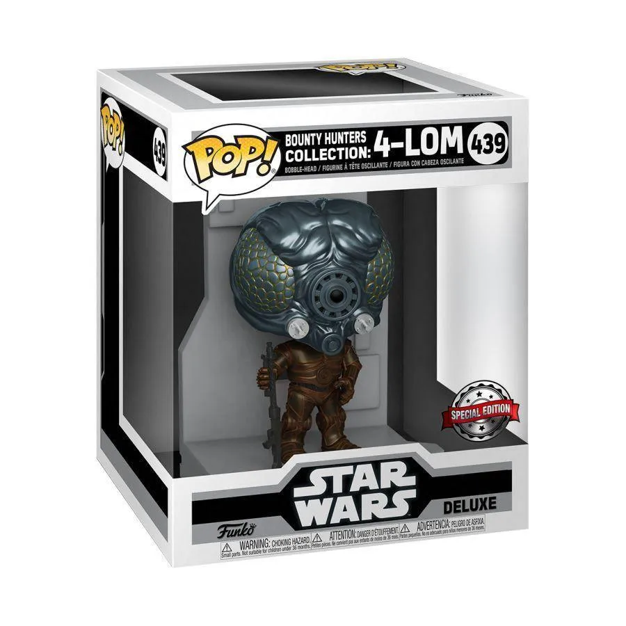 Star Wars - 4-LOM Pop! Deluxe Diorama [RS] - Image 3