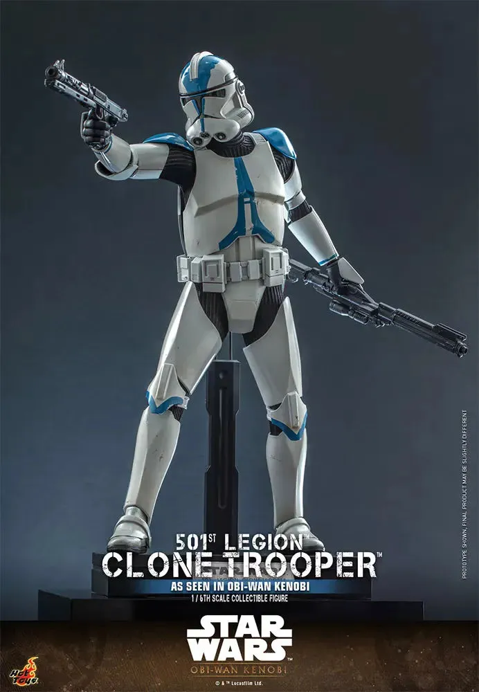 Star Wars - 501St Legion Clone Trooper 1:6 Scale Collectable Action Figure - Image 3