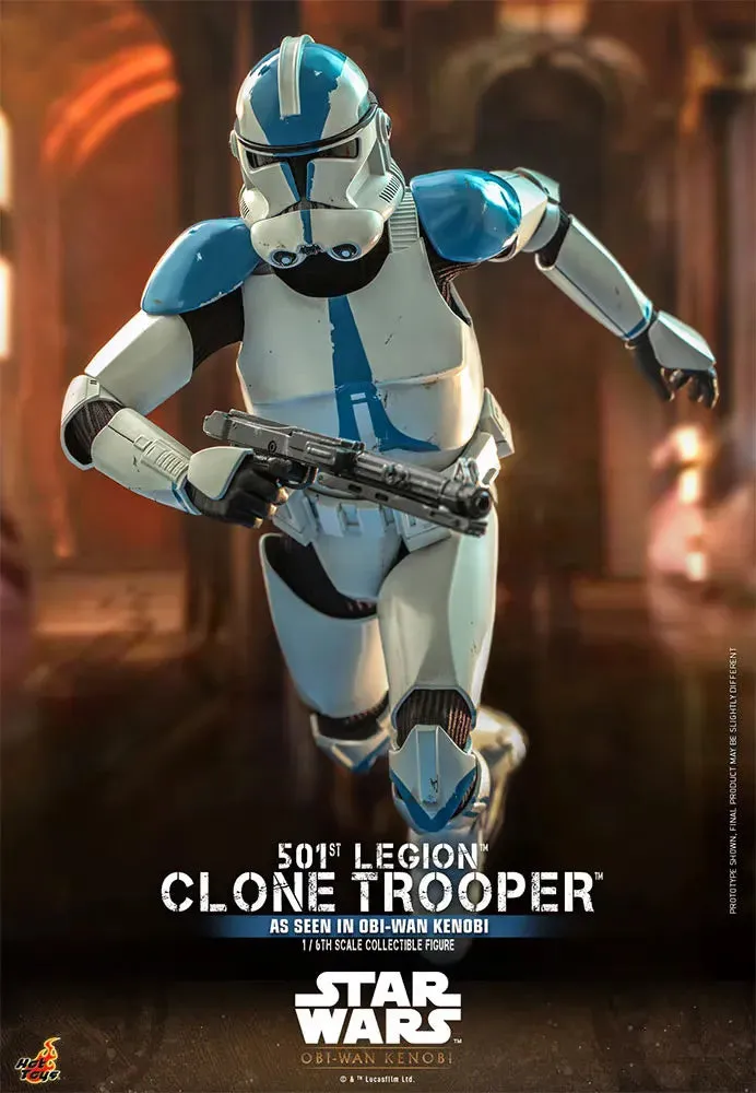 Star Wars - 501St Legion Clone Trooper 1:6 Scale Collectable Action Figure - Image 4