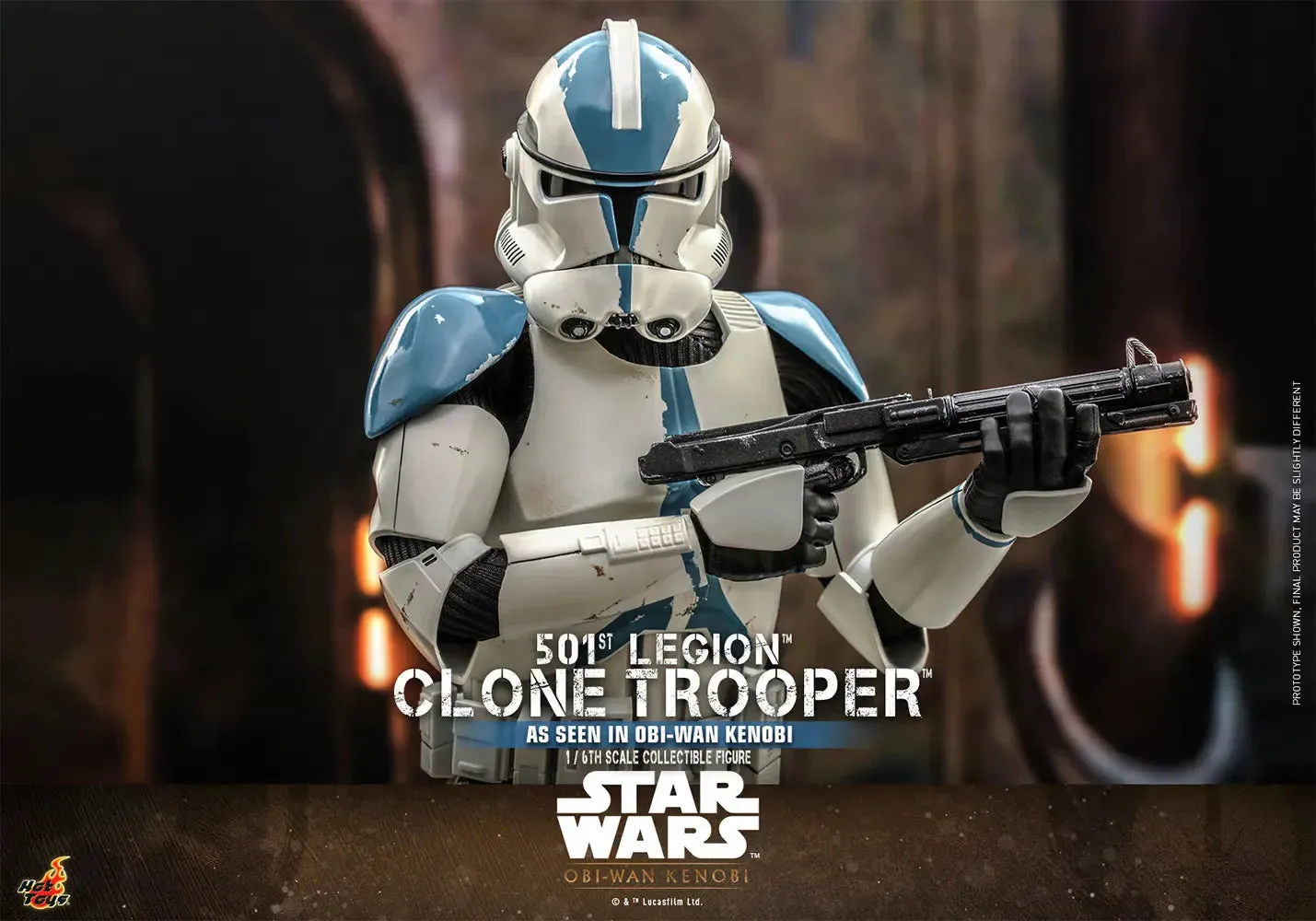 Star Wars - 501St Legion Clone Trooper 1:6 Scale Collectable Action Figure - Image 7