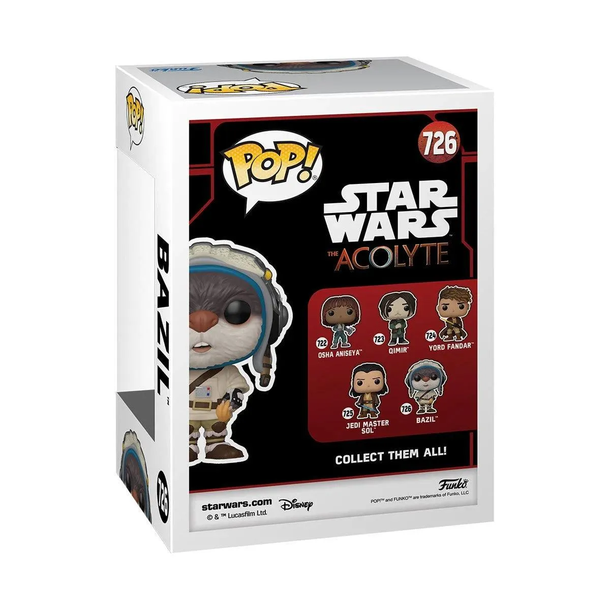 Star Wars: Acolyte - Bazil Pop! Vinyl - Image 4