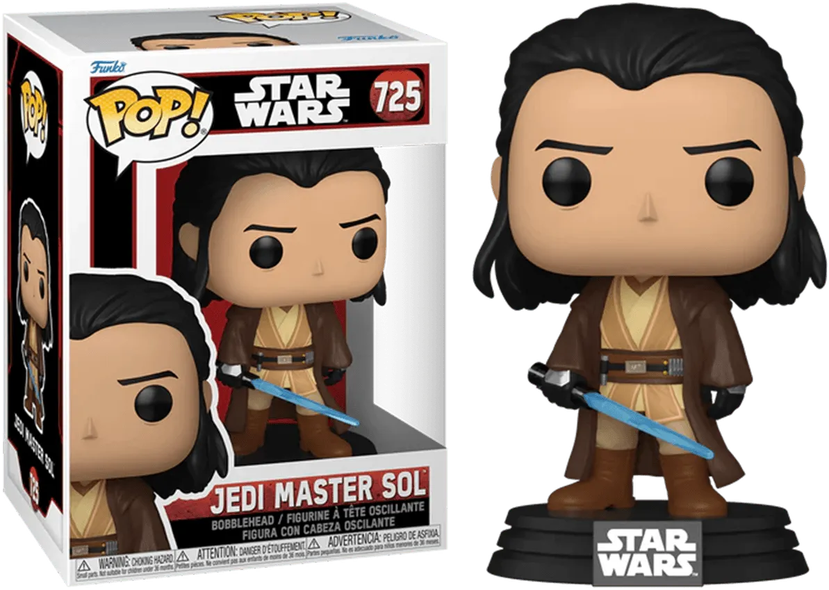 Star Wars: Acolyte - Jedi Master Sol Pop! Vinyl