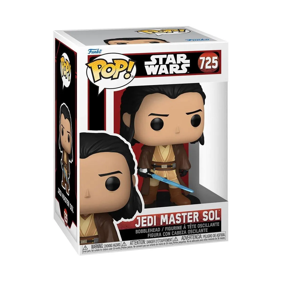 Star Wars: Acolyte - Jedi Master Sol Pop! Vinyl - Image 3