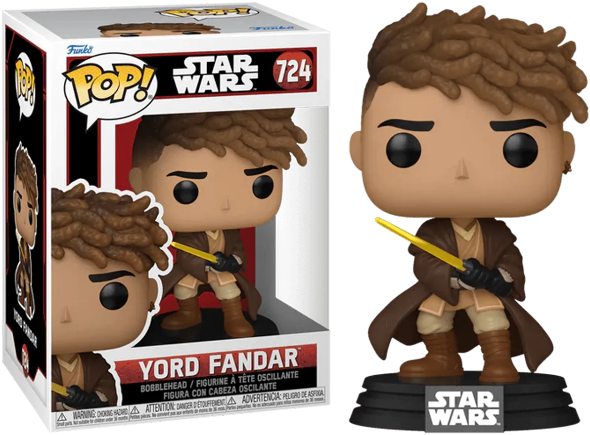 Star Wars: Acolyte - Yord Fandar Pop! Vinyl