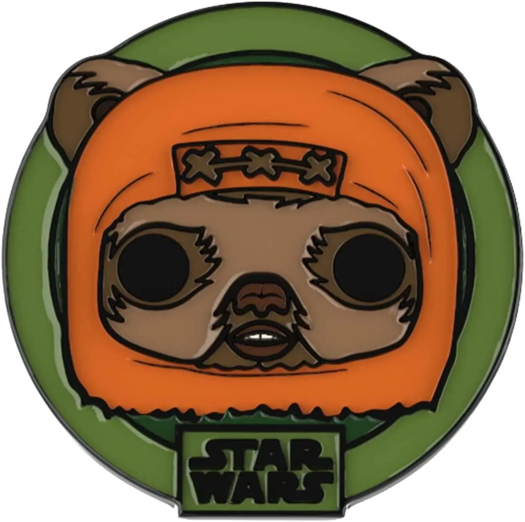Star Wars: Across the Galaxy - Wicket US Exclusive Pop! Vinyl with Pin [RS] - Image 3
