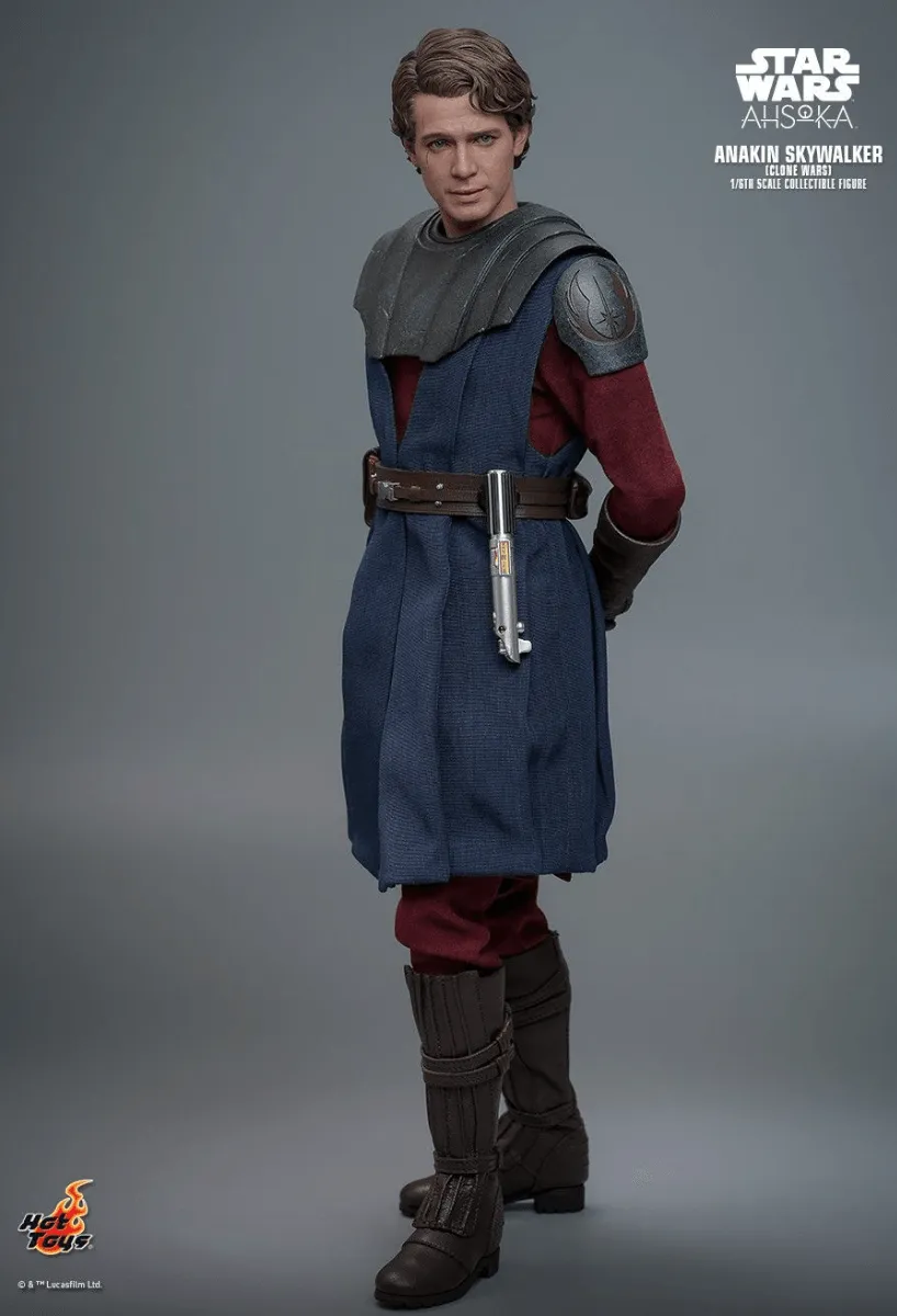 Star Wars: Ahsoka - Anakin Skywalker (Clone Wars) 1:6 Scale Collectable Action Figure - Image 14