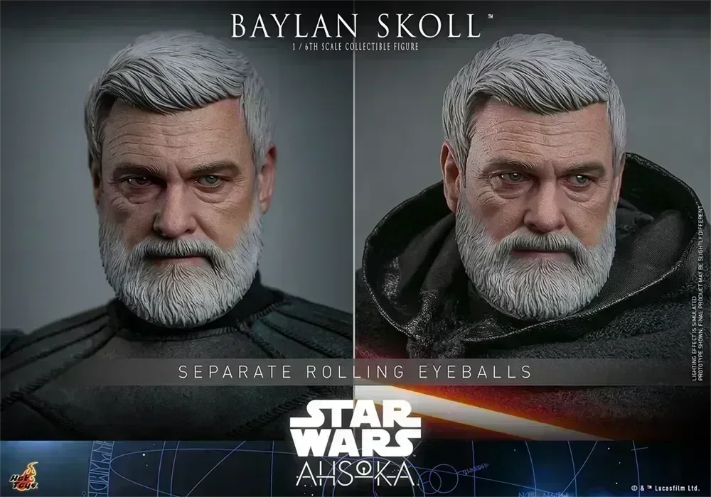 Star Wars: Ahsoka - Baylan Skoll 1:6 Scale Collectable Action Figure - Image 18