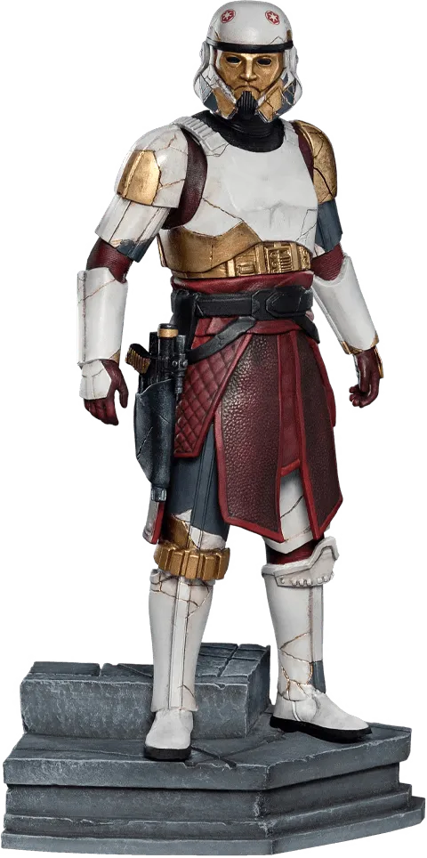 Star Wars: Ahsoka - Captain Enoch 1:10 Statue