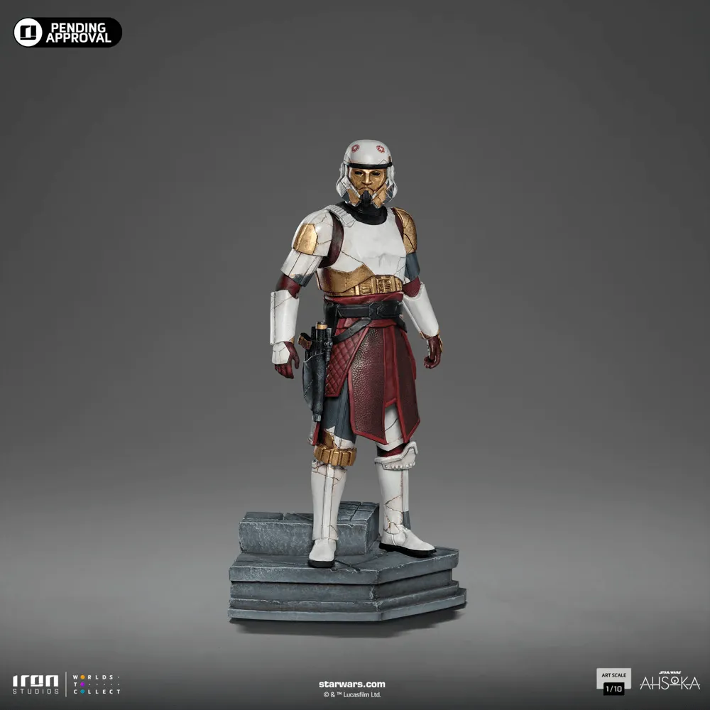 Star Wars: Ahsoka - Captain Enoch 1:10 Statue - Image 10