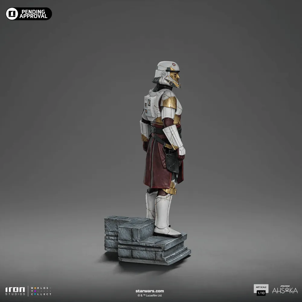 Star Wars: Ahsoka - Captain Enoch 1:10 Statue - Image 12