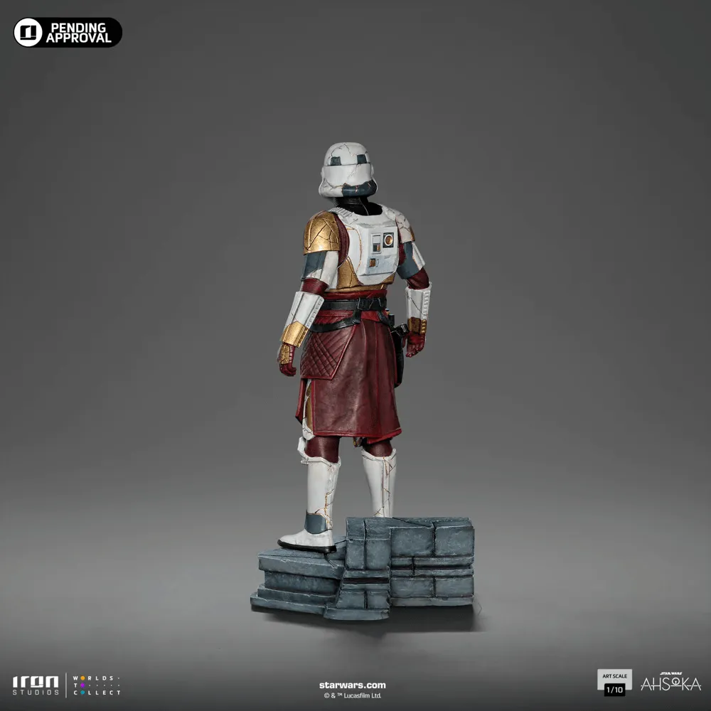 Star Wars: Ahsoka - Captain Enoch 1:10 Statue - Image 13
