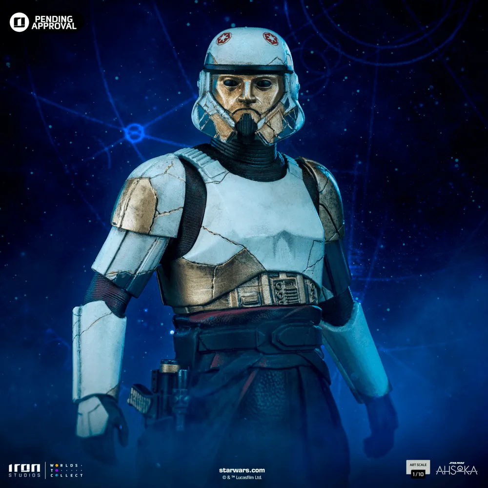 Star Wars: Ahsoka - Captain Enoch 1:10 Statue - Image 2