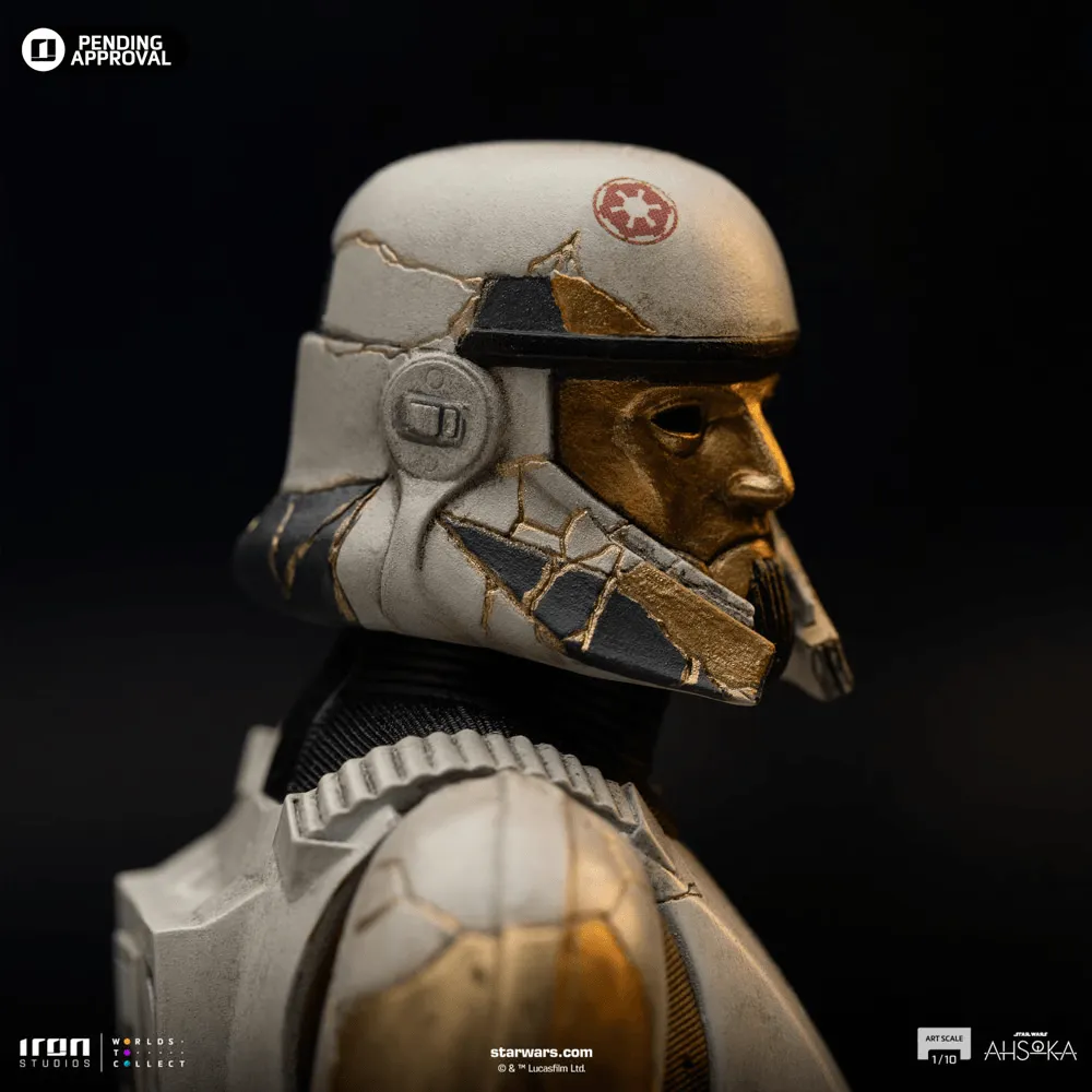 Star Wars: Ahsoka - Captain Enoch 1:10 Statue - Image 4