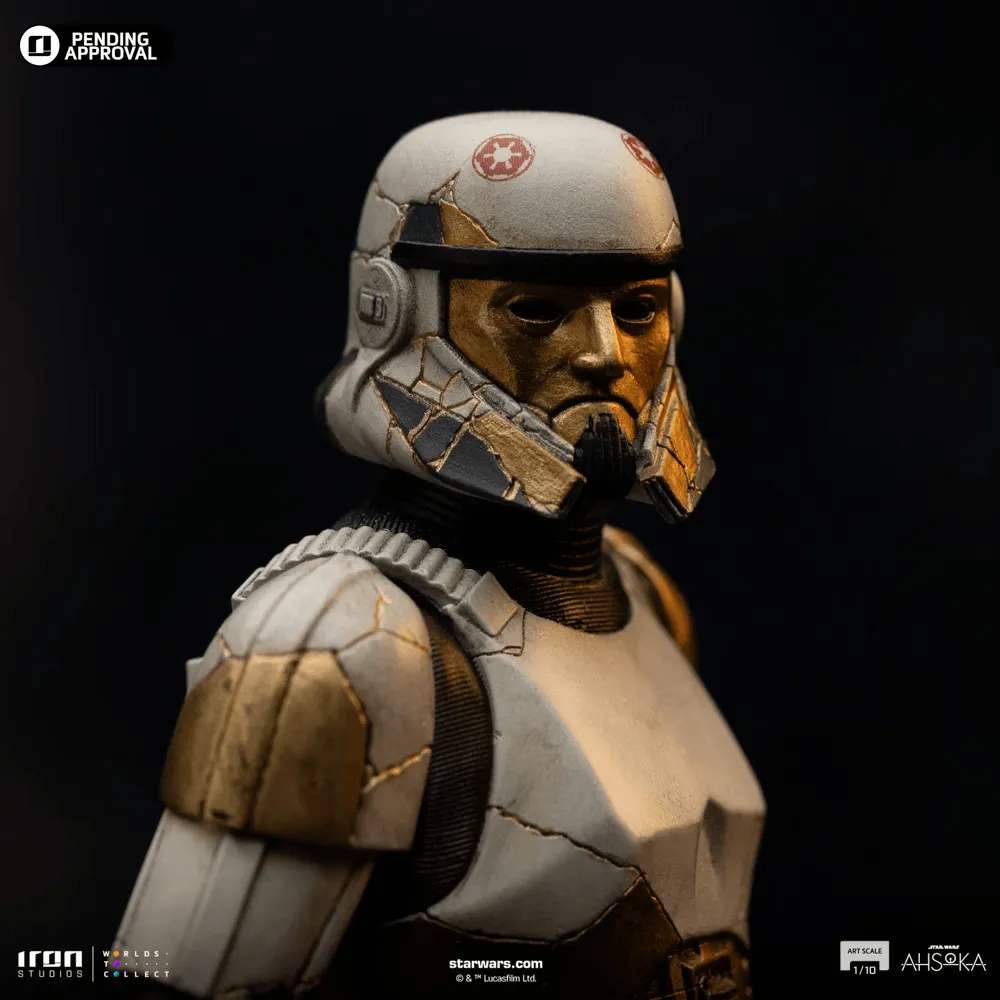 Star Wars: Ahsoka - Captain Enoch 1:10 Statue - Image 5