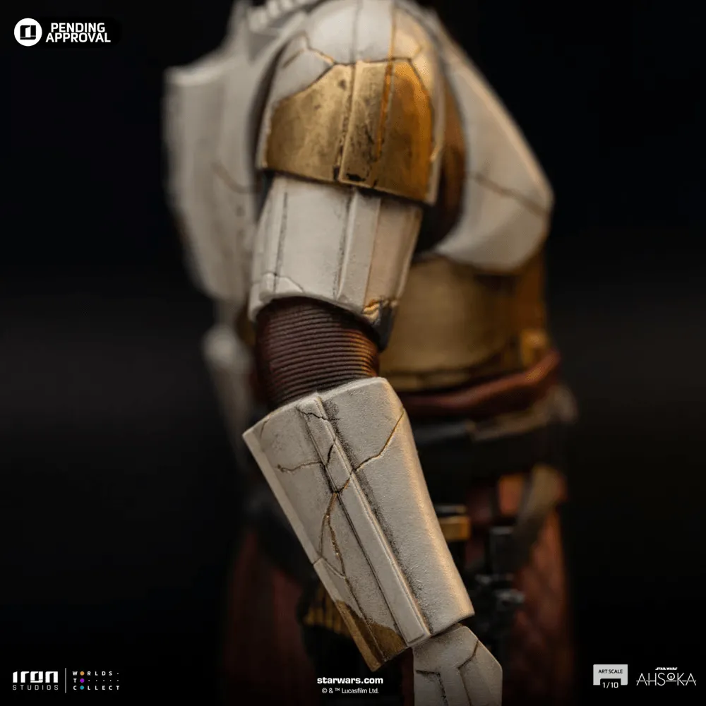 Star Wars: Ahsoka - Captain Enoch 1:10 Statue - Image 6