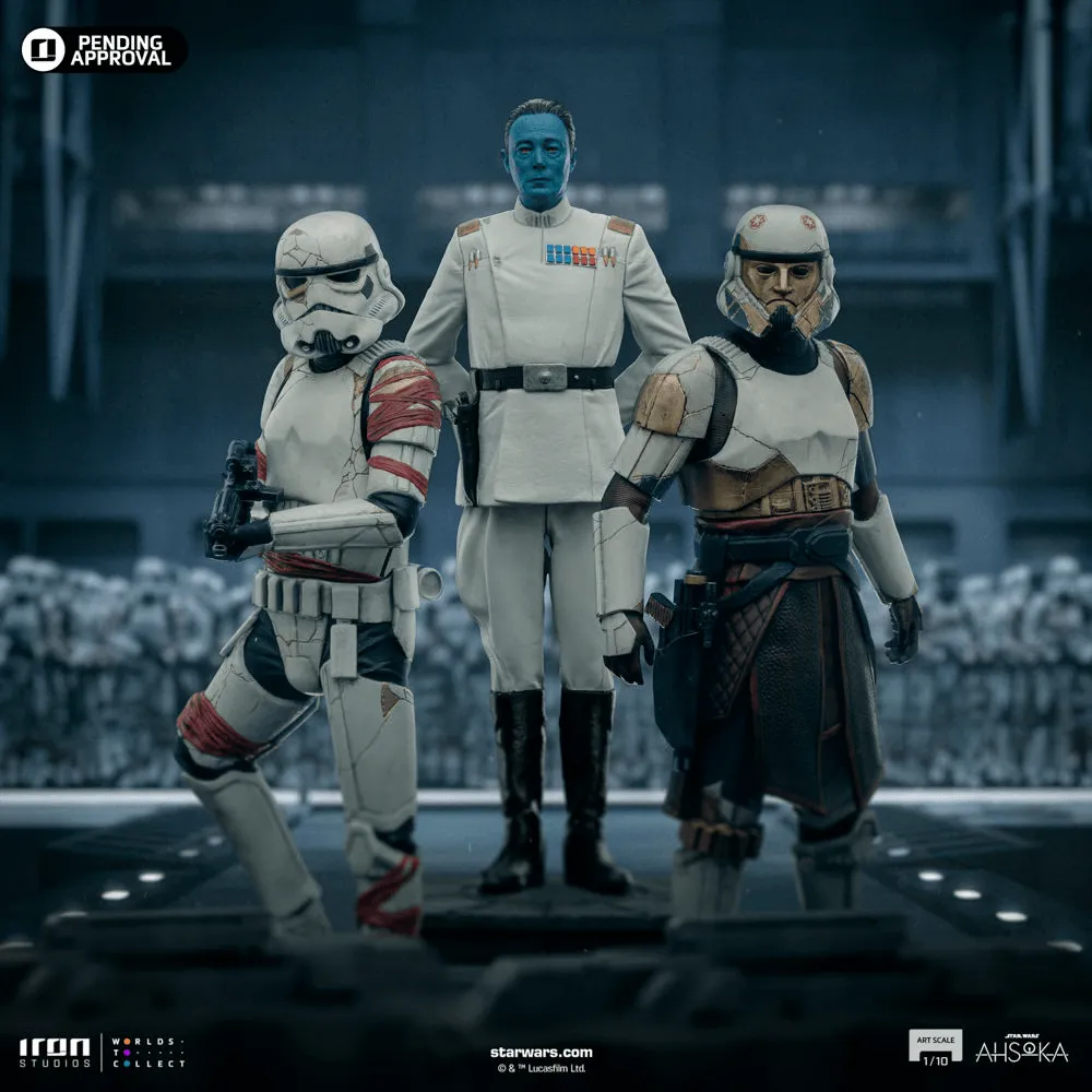Star Wars: Ahsoka - Captain Enoch 1:10 Statue - Image 9