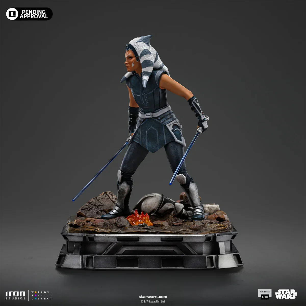 Star Wars - Ahsoka (Child Version) 1:10 Scale Statue - Image 2