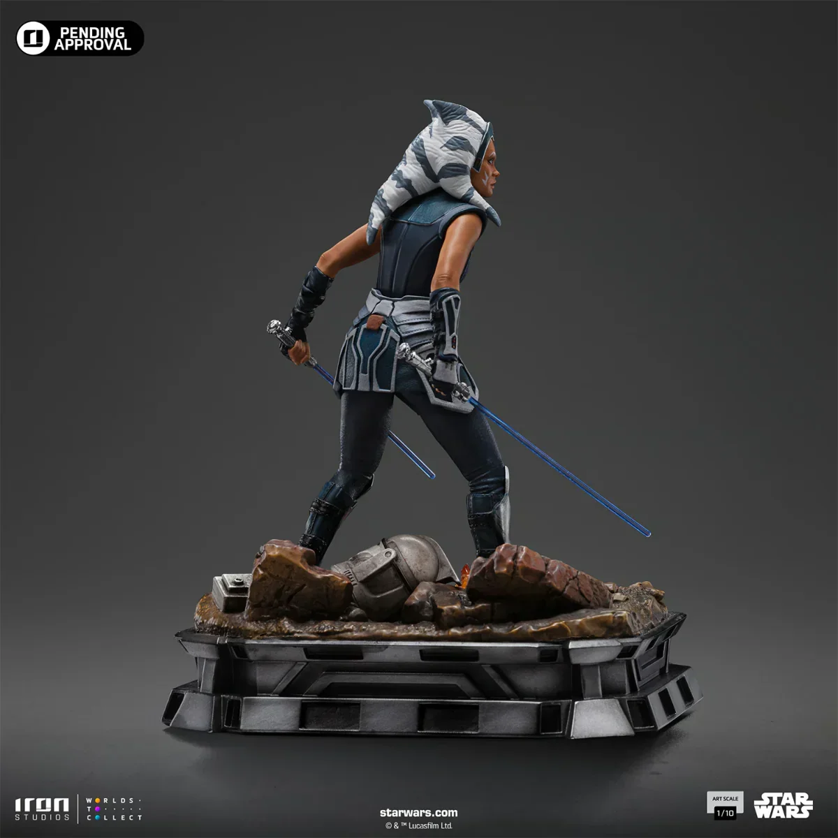 Star Wars - Ahsoka (Child Version) 1:10 Scale Statue - Image 3