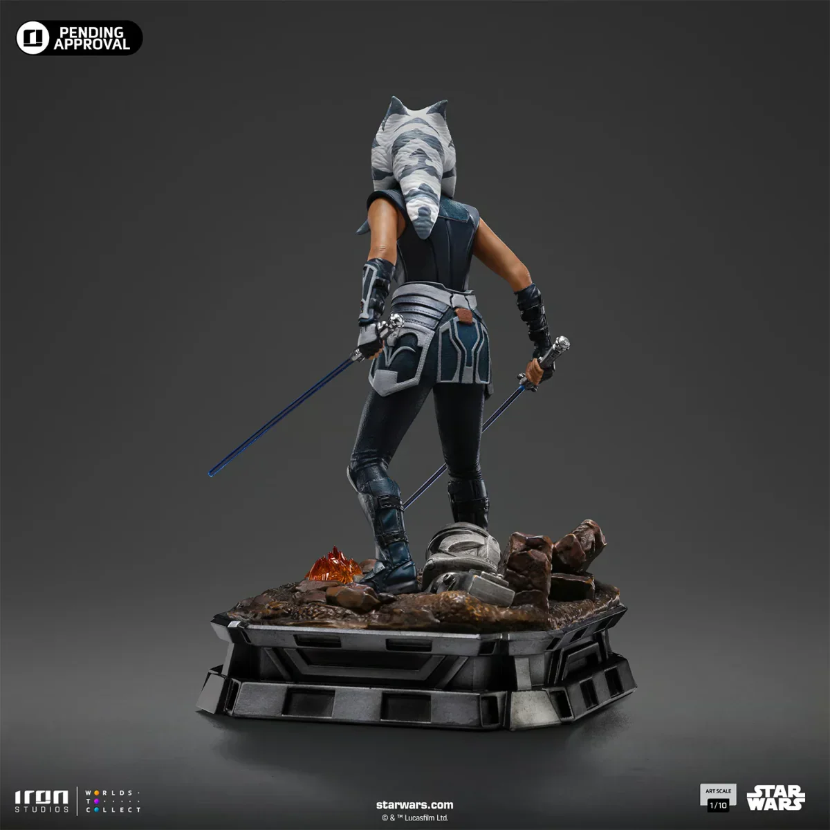 Star Wars - Ahsoka (Child Version) 1:10 Scale Statue - Image 4