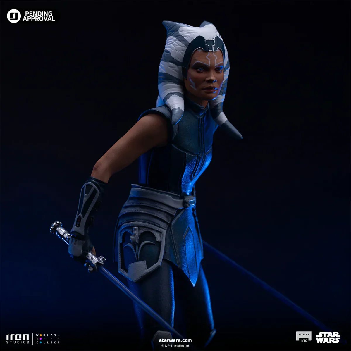 Star Wars - Ahsoka (Child Version) 1:10 Scale Statue - Image 5